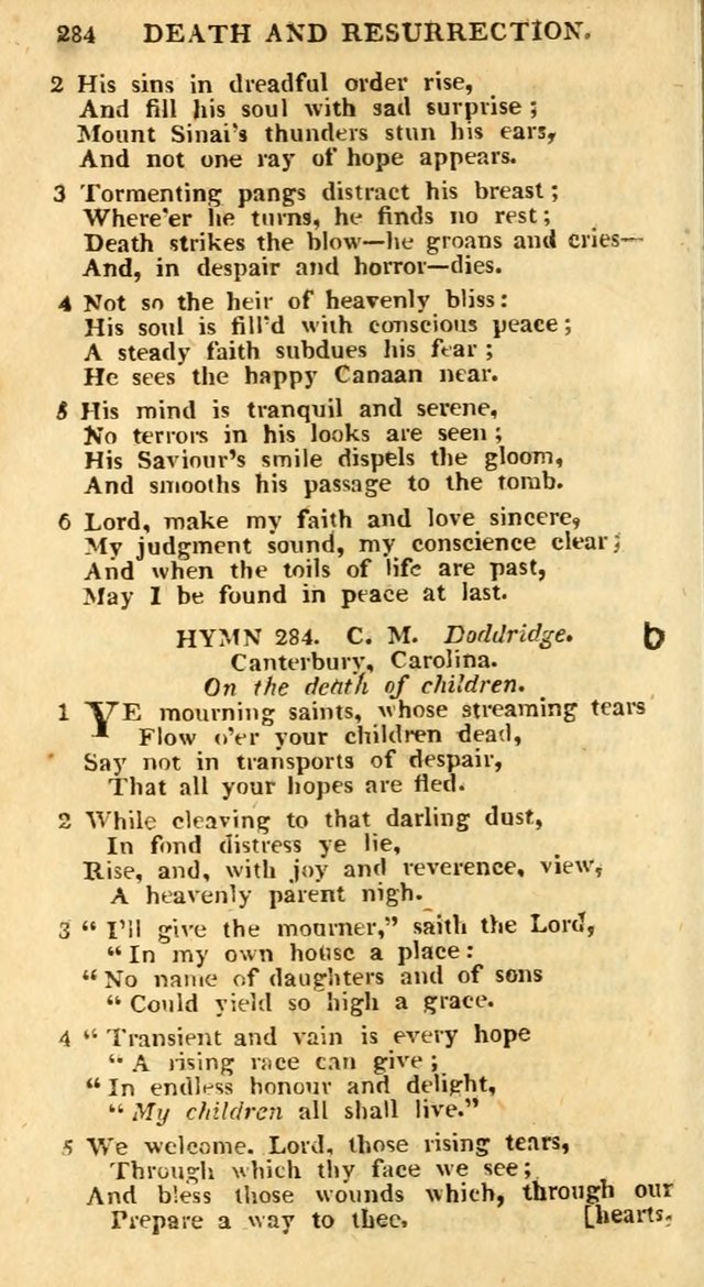 An arrangement of the Psalms, hymns, and spiritual songs of the Rev. Isaac Watts, D.D.: to which is added a supplement, being a selection of more than three hundred hymns from the most approved author page 759