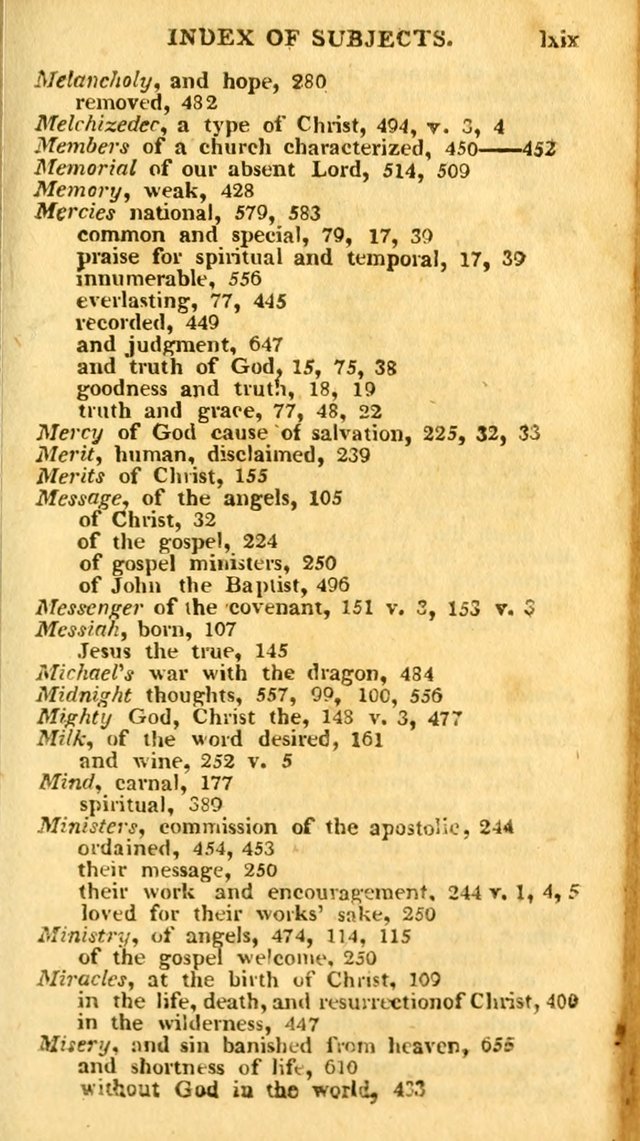 An arrangement of the Psalms, hymns, and spiritual songs of the Rev. Isaac Watts, D.D.: to which is added a supplement, being a selection of more than three hundred hymns from the most approved author page 76