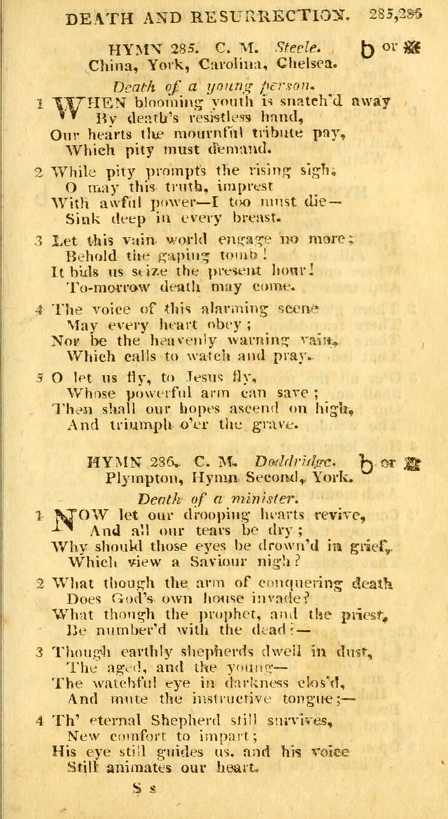 An arrangement of the Psalms, hymns, and spiritual songs of the Rev. Isaac Watts, D.D.: to which is added a supplement, being a selection of more than three hundred hymns from the most approved author page 760