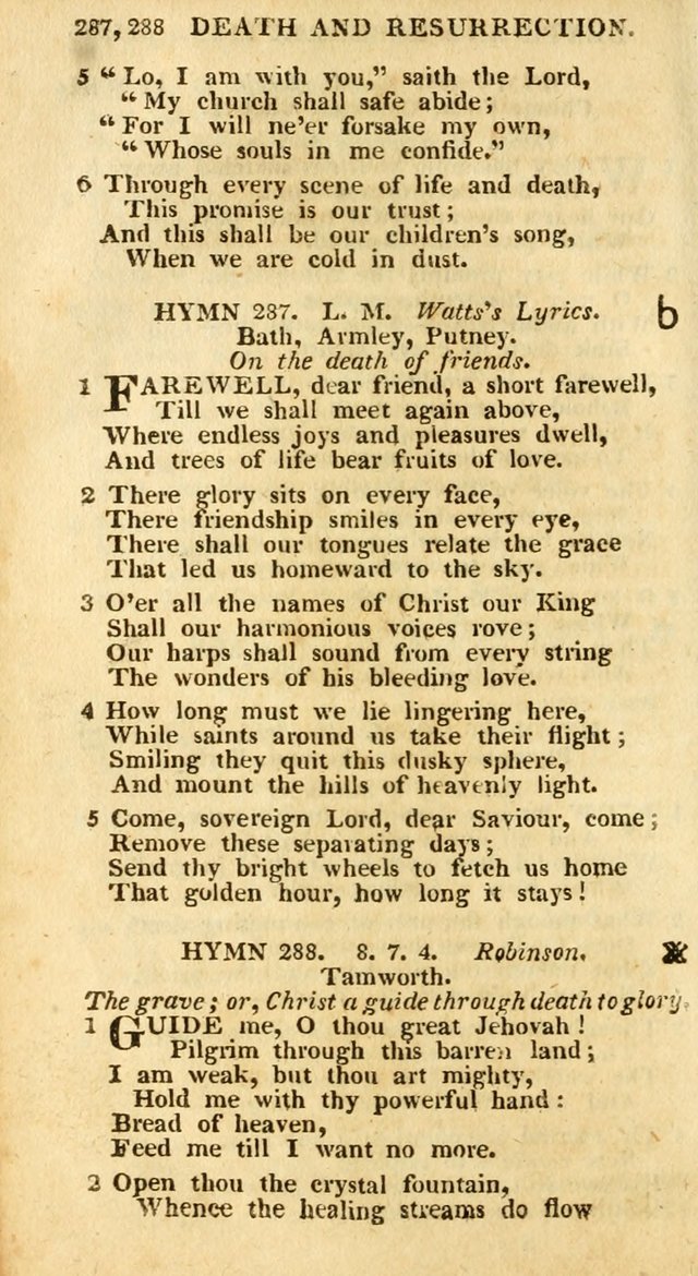 An arrangement of the Psalms, hymns, and spiritual songs of the Rev. Isaac Watts, D.D.: to which is added a supplement, being a selection of more than three hundred hymns from the most approved author page 761