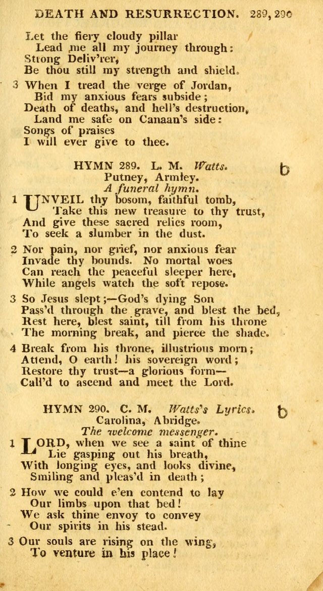 An arrangement of the Psalms, hymns, and spiritual songs of the Rev. Isaac Watts, D.D.: to which is added a supplement, being a selection of more than three hundred hymns from the most approved author page 762