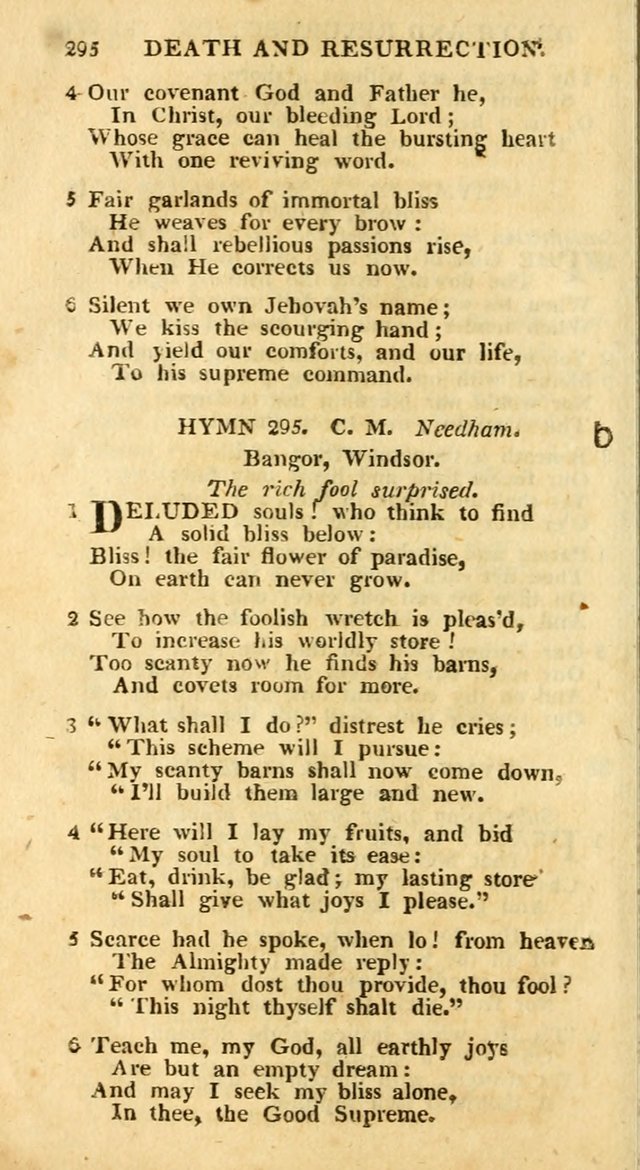 An arrangement of the Psalms, hymns, and spiritual songs of the Rev. Isaac Watts, D.D.: to which is added a supplement, being a selection of more than three hundred hymns from the most approved author page 765