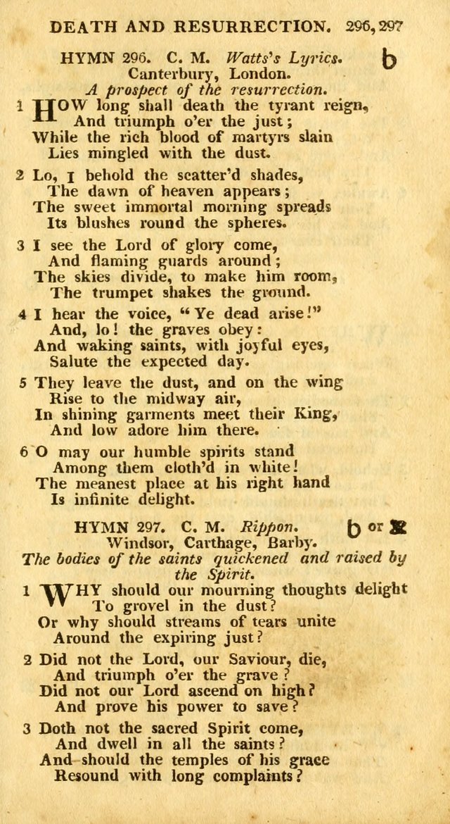 An arrangement of the Psalms, hymns, and spiritual songs of the Rev. Isaac Watts, D.D.: to which is added a supplement, being a selection of more than three hundred hymns from the most approved author page 766