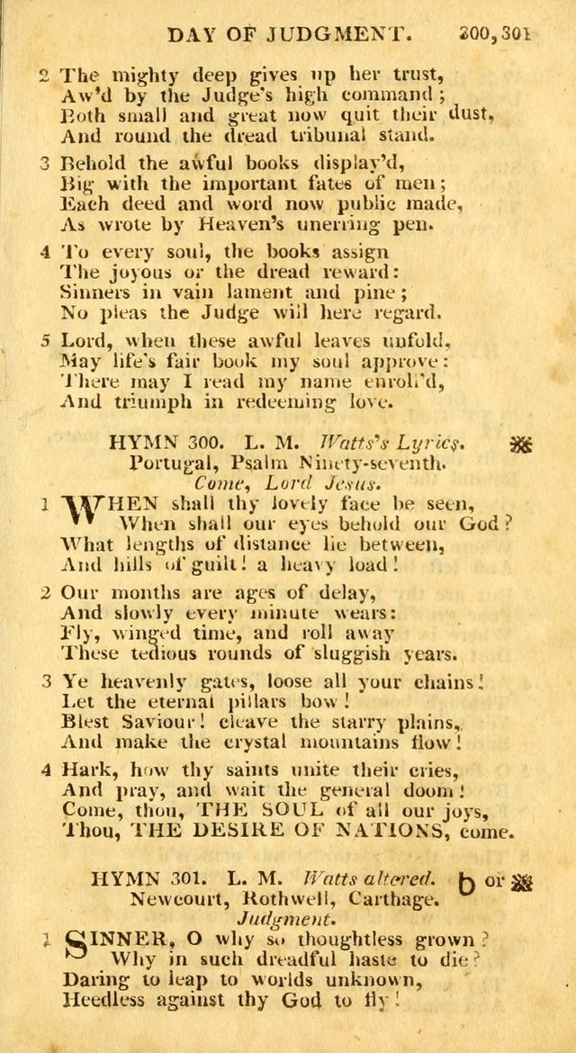 An arrangement of the Psalms, hymns, and spiritual songs of the Rev. Isaac Watts, D.D.: to which is added a supplement, being a selection of more than three hundred hymns from the most approved author page 768