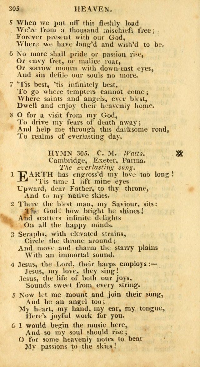 An arrangement of the Psalms, hymns, and spiritual songs of the Rev. Isaac Watts, D.D.: to which is added a supplement, being a selection of more than three hundred hymns from the most approved author page 771