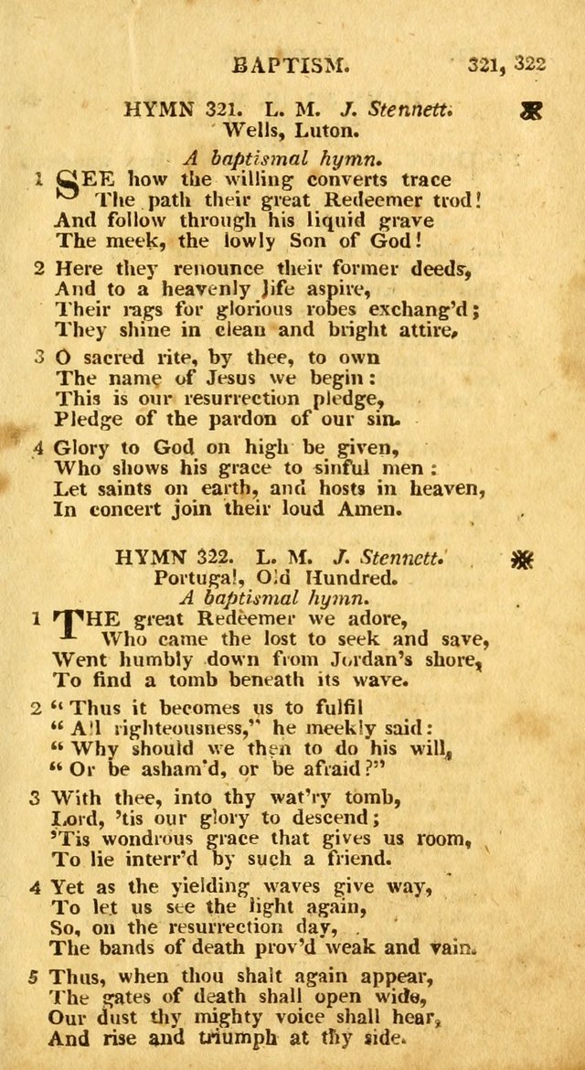 An arrangement of the Psalms, hymns, and spiritual songs of the Rev. Isaac Watts, D.D.: to which is added a supplement, being a selection of more than three hundred hymns from the most approved author page 780
