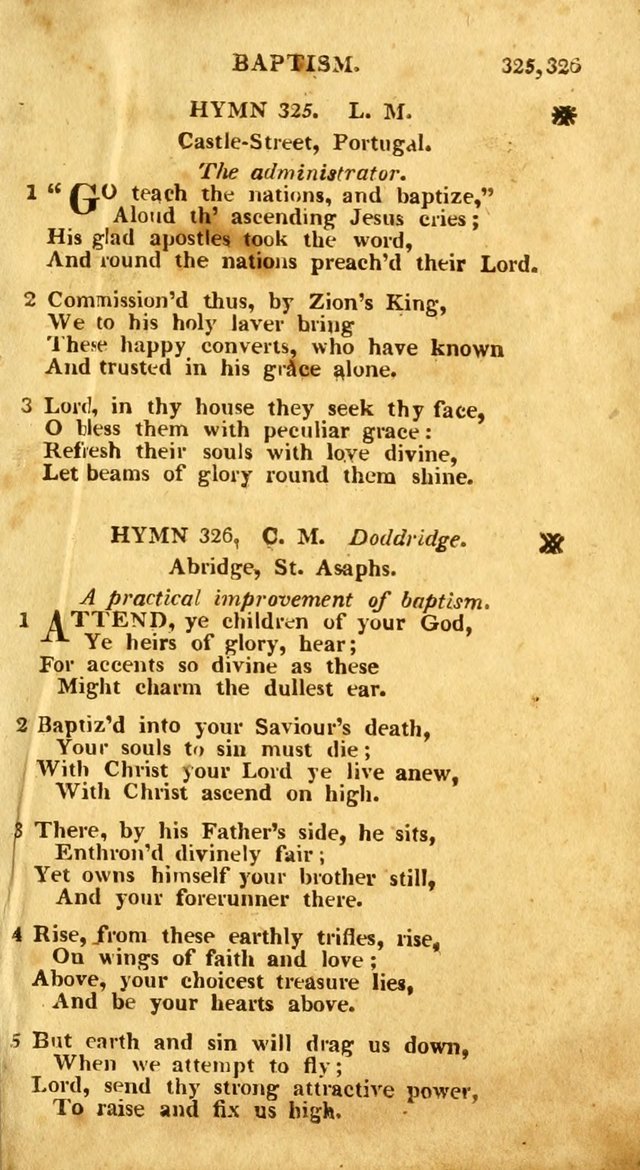 An arrangement of the Psalms, hymns, and spiritual songs of the Rev. Isaac Watts, D.D.: to which is added a supplement, being a selection of more than three hundred hymns from the most approved author page 782