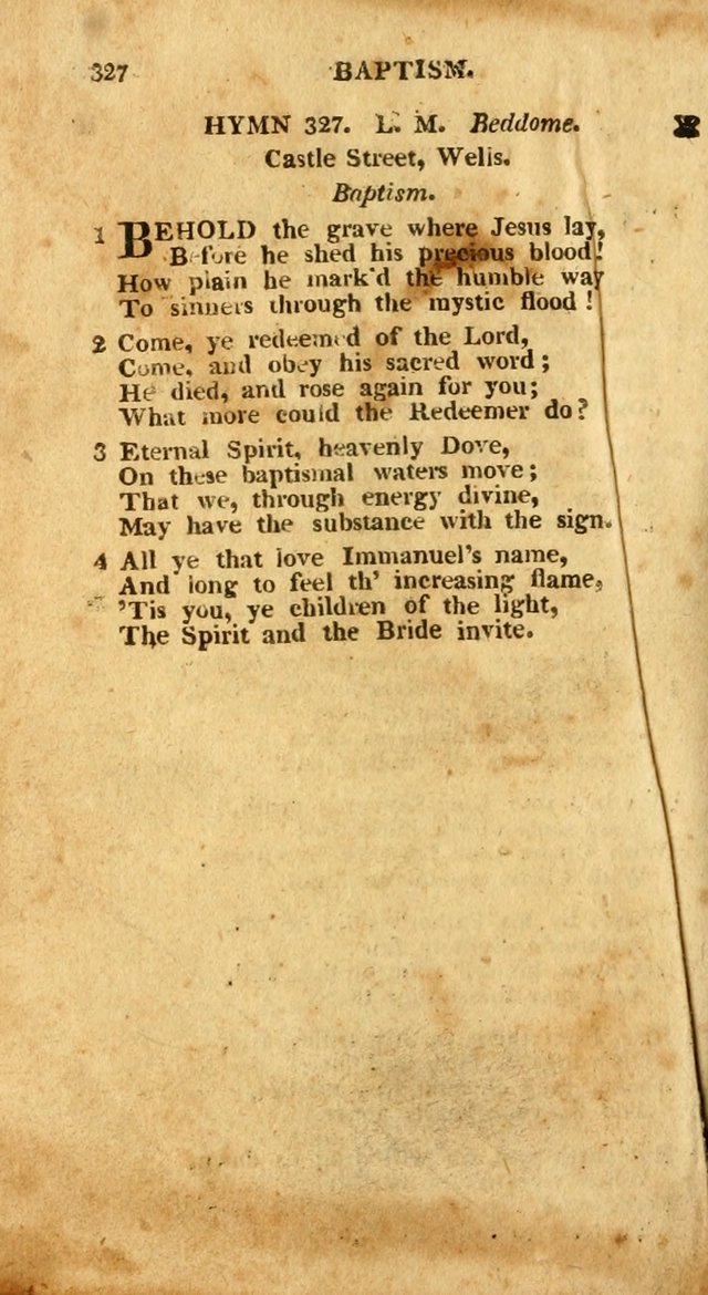 An arrangement of the Psalms, hymns, and spiritual songs of the Rev. Isaac Watts, D.D.: to which is added a supplement, being a selection of more than three hundred hymns from the most approved author page 783
