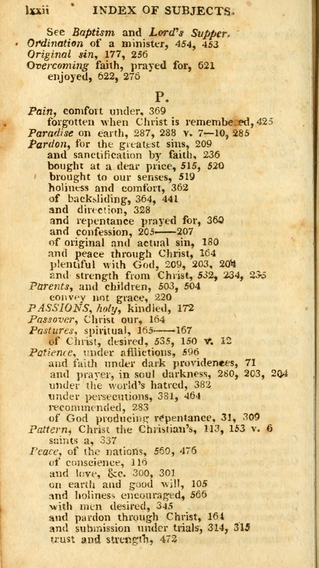 An arrangement of the Psalms, hymns, and spiritual songs of the Rev. Isaac Watts, D.D.: to which is added a supplement, being a selection of more than three hundred hymns from the most approved author page 79
