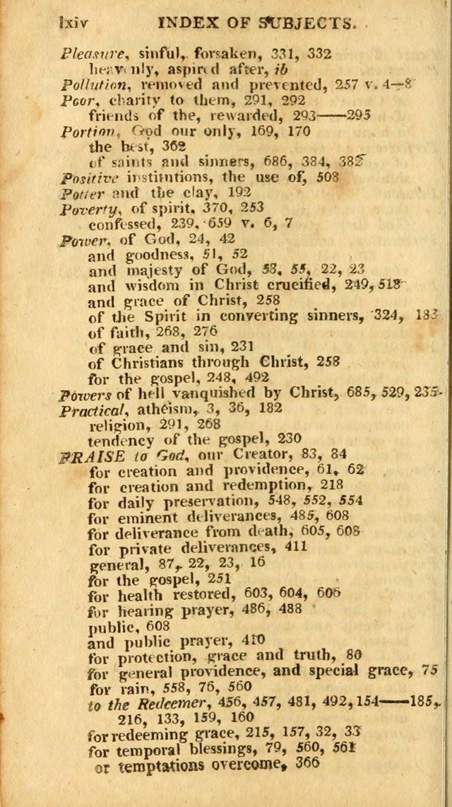 An arrangement of the Psalms, hymns, and spiritual songs of the Rev. Isaac Watts, D.D.: to which is added a supplement, being a selection of more than three hundred hymns from the most approved author page 81