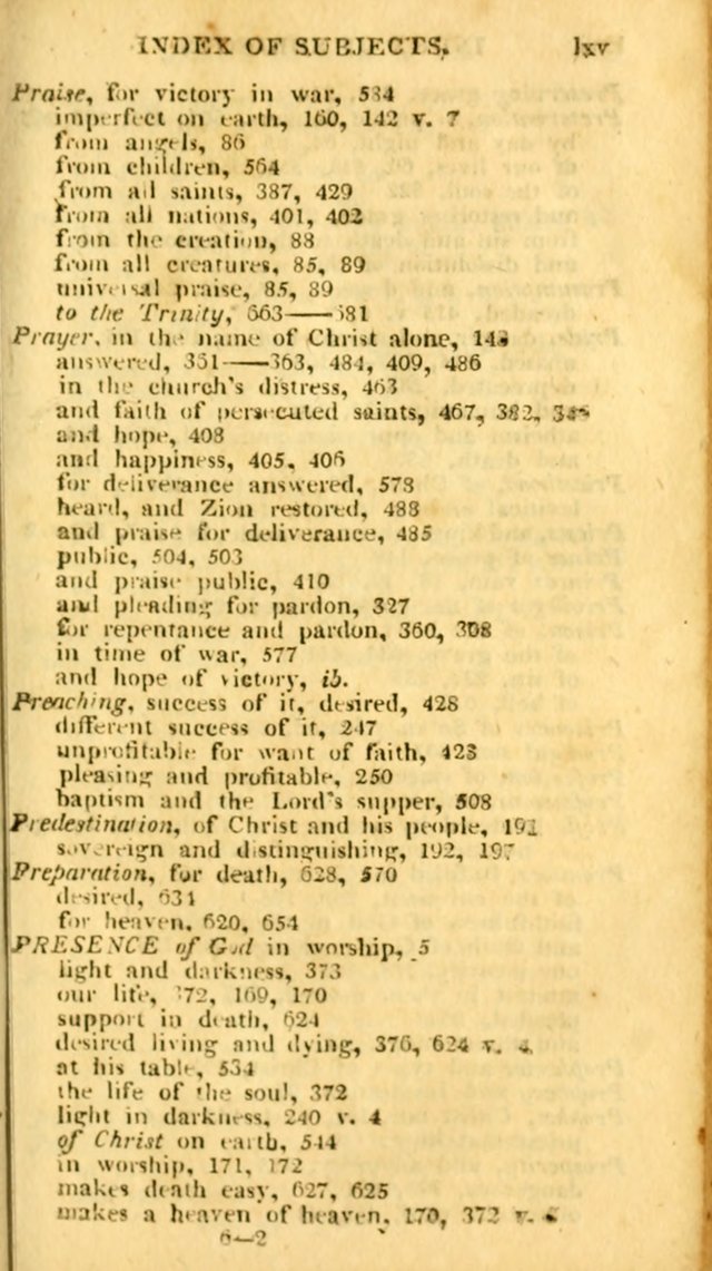An arrangement of the Psalms, hymns, and spiritual songs of the Rev. Isaac Watts, D.D.: to which is added a supplement, being a selection of more than three hundred hymns from the most approved author page 82