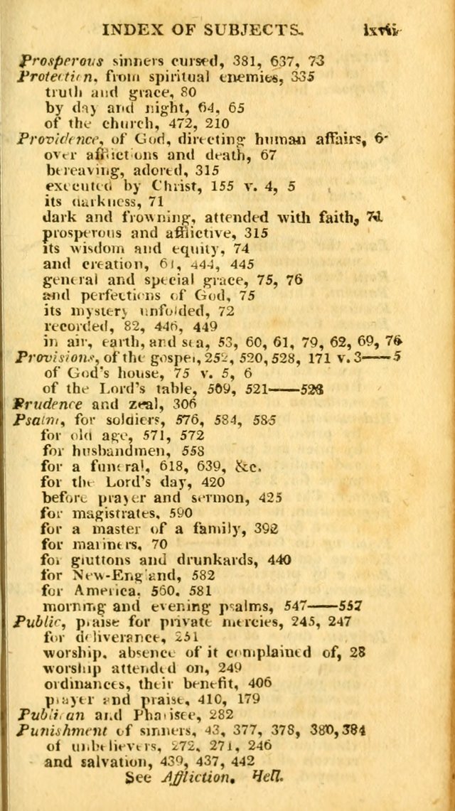 An arrangement of the Psalms, hymns, and spiritual songs of the Rev. Isaac Watts, D.D.: to which is added a supplement, being a selection of more than three hundred hymns from the most approved author page 84