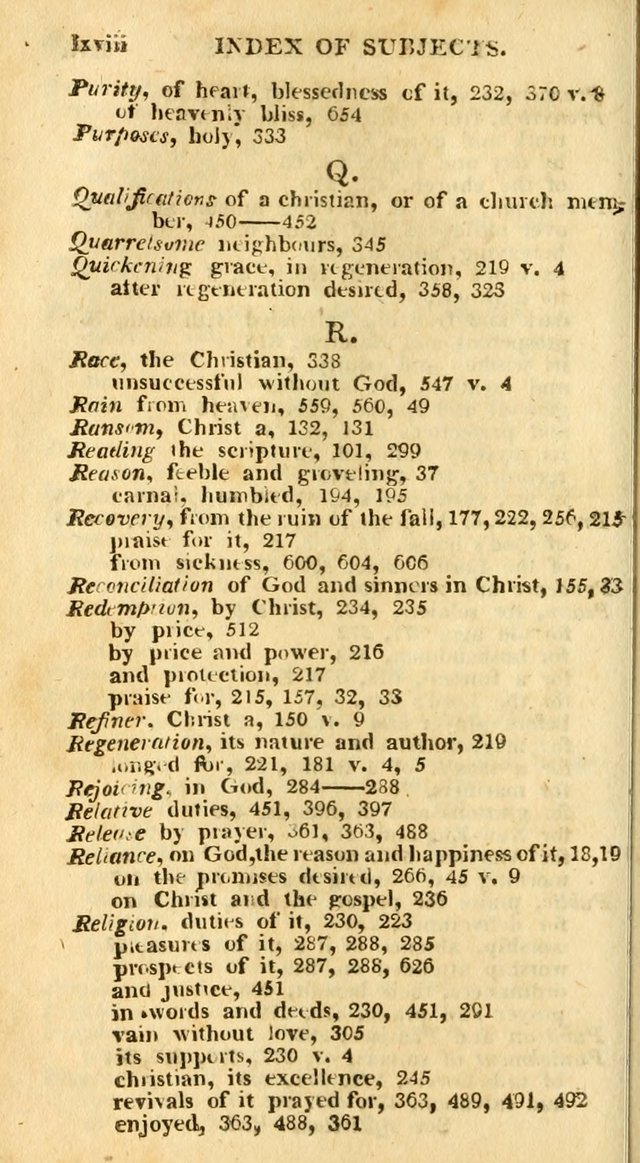 An arrangement of the Psalms, hymns, and spiritual songs of the Rev. Isaac Watts, D.D.: to which is added a supplement, being a selection of more than three hundred hymns from the most approved author page 85