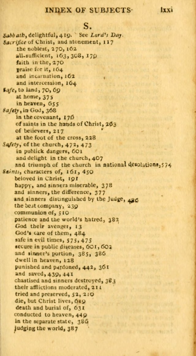 An arrangement of the Psalms, hymns, and spiritual songs of the Rev. Isaac Watts, D.D.: to which is added a supplement, being a selection of more than three hundred hymns from the most approved author page 88