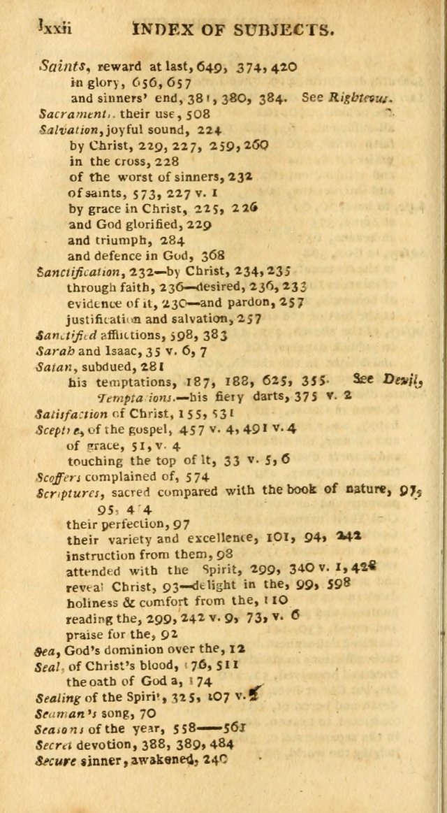 An arrangement of the Psalms, hymns, and spiritual songs of the Rev. Isaac Watts, D.D.: to which is added a supplement, being a selection of more than three hundred hymns from the most approved author page 89