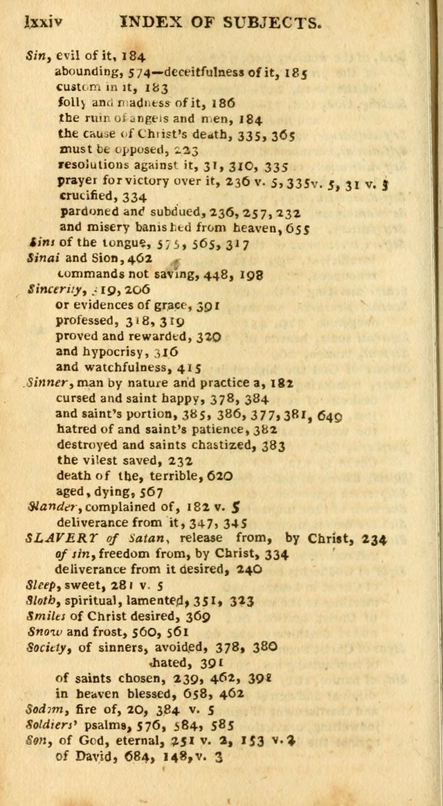 An arrangement of the Psalms, hymns, and spiritual songs of the Rev. Isaac Watts, D.D.: to which is added a supplement, being a selection of more than three hundred hymns from the most approved author page 91