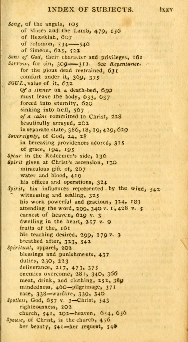 An arrangement of the Psalms, hymns, and spiritual songs of the Rev. Isaac Watts, D.D.: to which is added a supplement, being a selection of more than three hundred hymns from the most approved author page 92