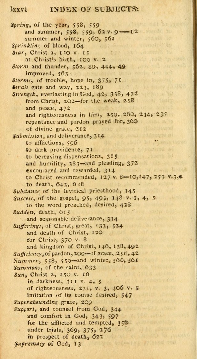 An arrangement of the Psalms, hymns, and spiritual songs of the Rev. Isaac Watts, D.D.: to which is added a supplement, being a selection of more than three hundred hymns from the most approved author page 93
