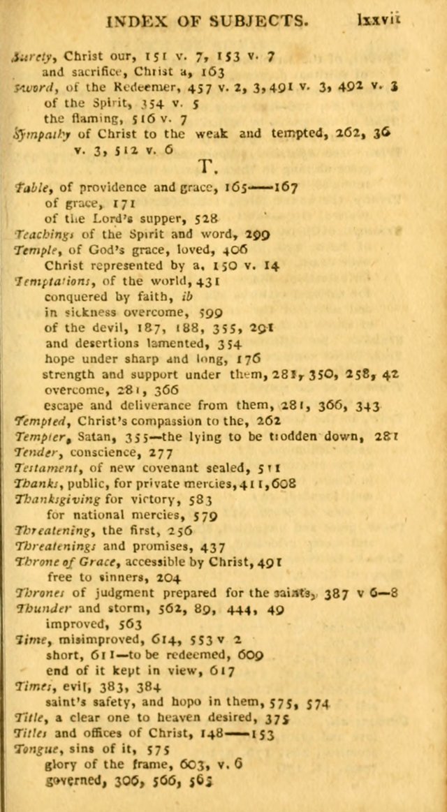 An arrangement of the Psalms, hymns, and spiritual songs of the Rev. Isaac Watts, D.D.: to which is added a supplement, being a selection of more than three hundred hymns from the most approved author page 94