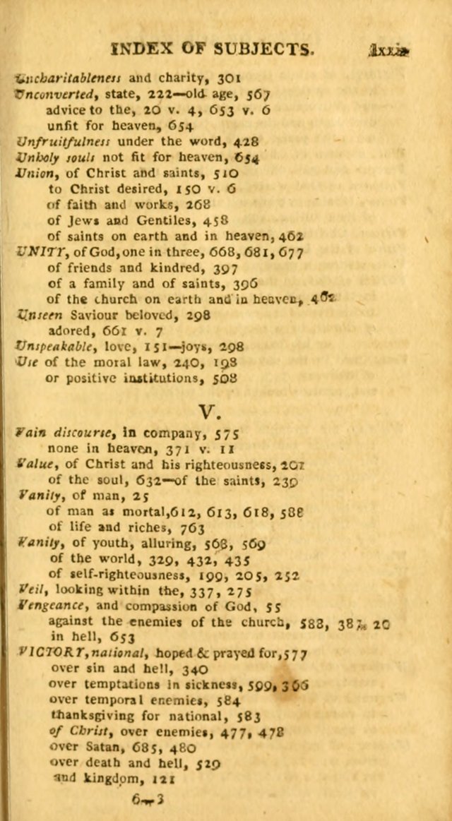 An arrangement of the Psalms, hymns, and spiritual songs of the Rev. Isaac Watts, D.D.: to which is added a supplement, being a selection of more than three hundred hymns from the most approved author page 96