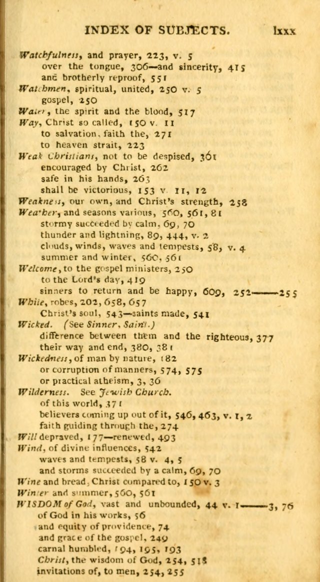 An arrangement of the Psalms, hymns, and spiritual songs of the Rev. Isaac Watts, D.D.: to which is added a supplement, being a selection of more than three hundred hymns from the most approved author page 98