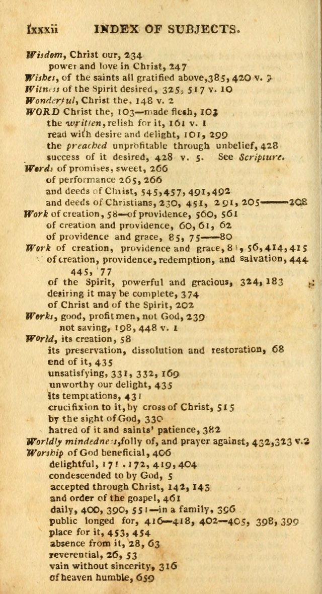 An arrangement of the Psalms, hymns, and spiritual songs of the Rev. Isaac Watts, D.D.: to which is added a supplement, being a selection of more than three hundred hymns from the most approved author page 99