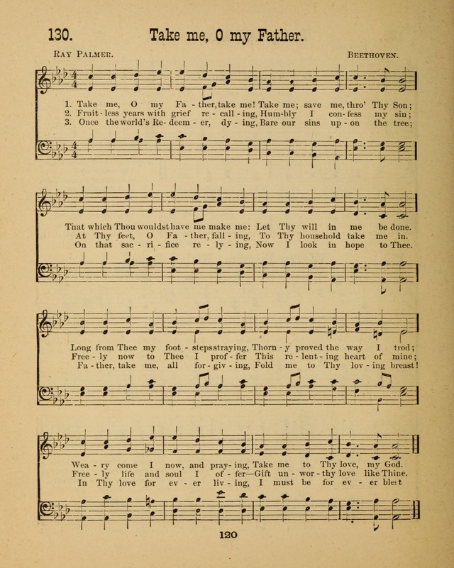 Augsburg Songs for Sunday Schools and other services page 120