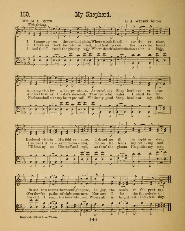 Augsburg Songs for Sunday Schools and other services page 144