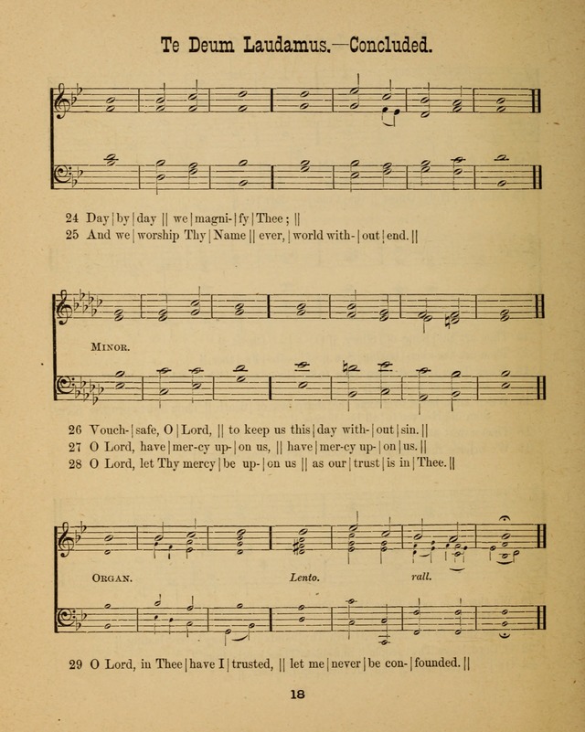 Augsburg Songs for Sunday Schools and other services page 18