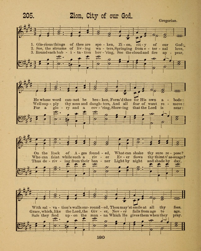 Augsburg Songs for Sunday Schools and other services page 180