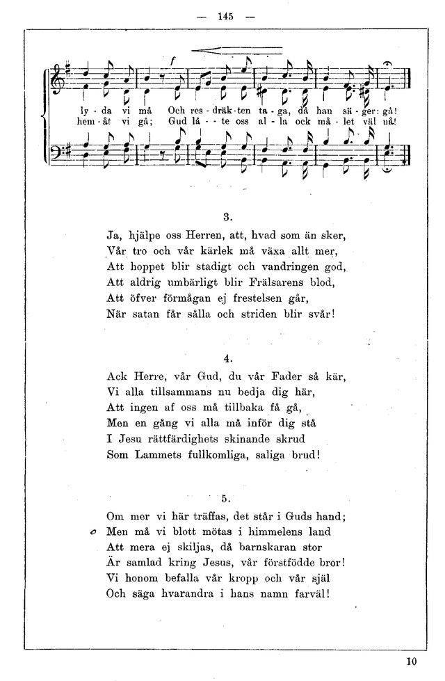 Andeliga Sånger (3. upplagan) page 144