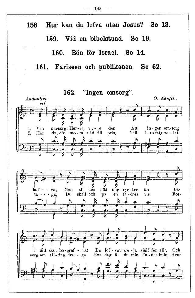 Andeliga Sånger (3. upplagan) page 147