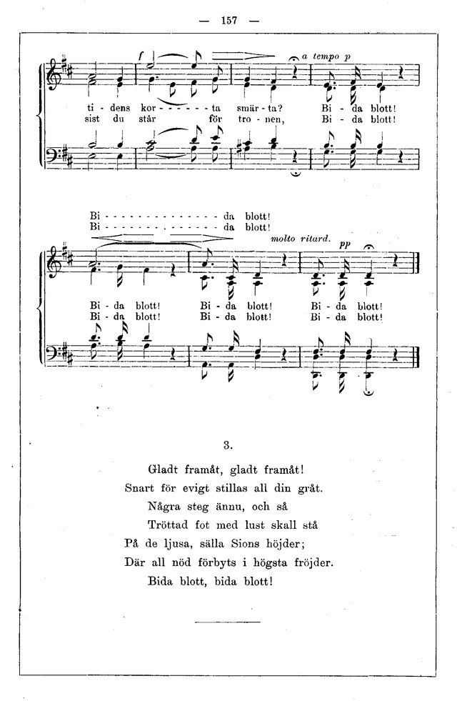 Andeliga Sånger (3. upplagan) page 156