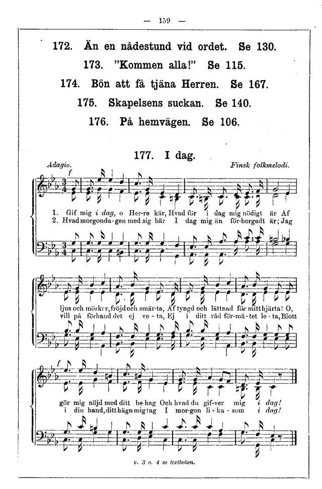 Andeliga Sånger (3. upplagan) page 158