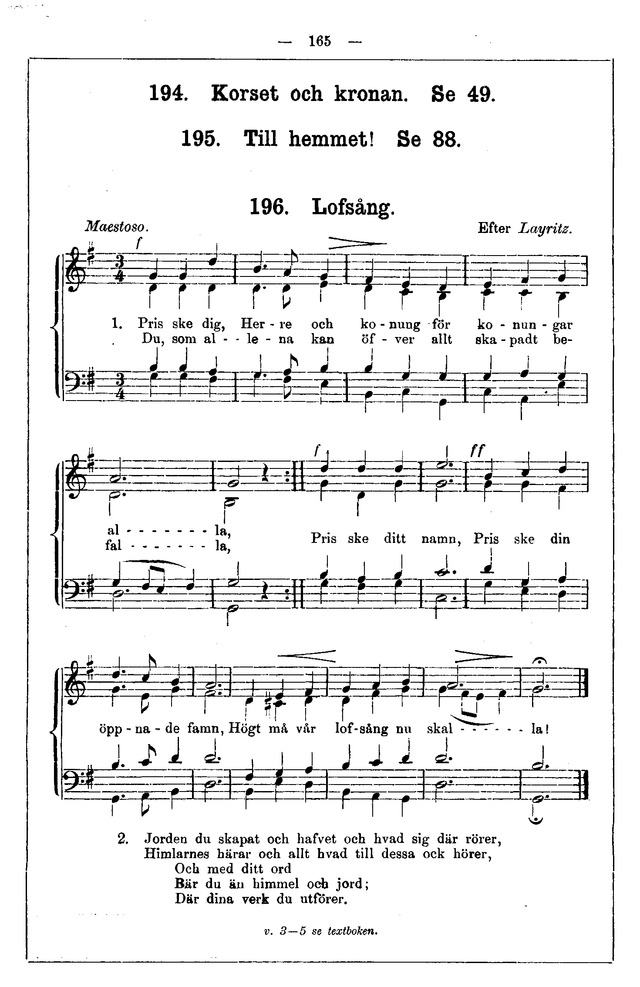 Andeliga Sånger (3. upplagan) page 164
