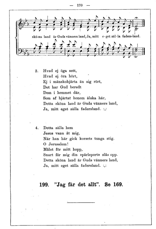 Andeliga Sånger (3. upplagan) page 169