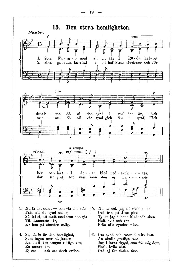 Andeliga Sånger (3. upplagan) page 17