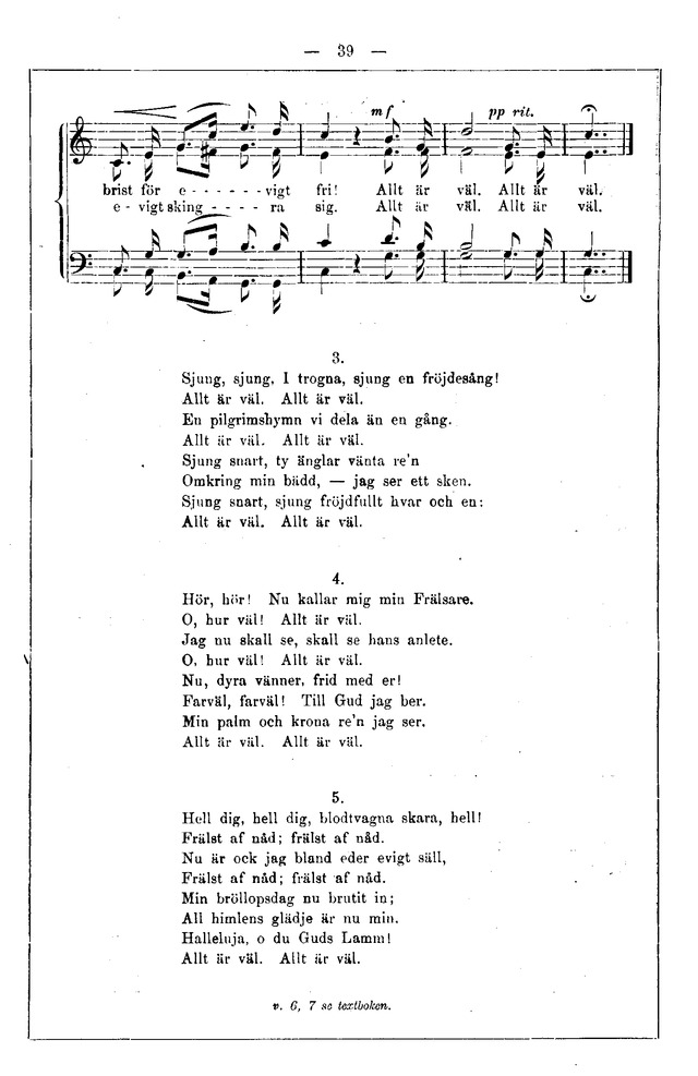 Andeliga Sånger (3. upplagan) page 37