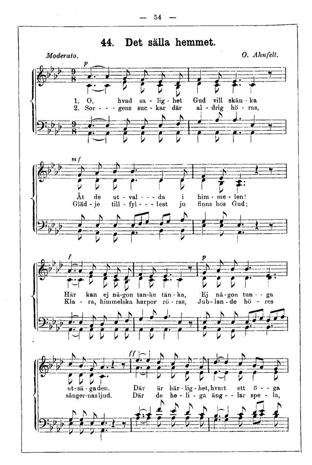 Andeliga Sånger (3. upplagan) page 52