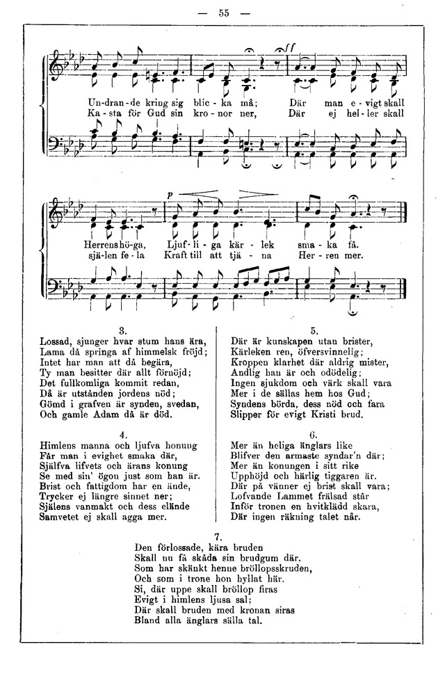 Andeliga Sanger 3 Upplagan Page 54 Hymnary Org