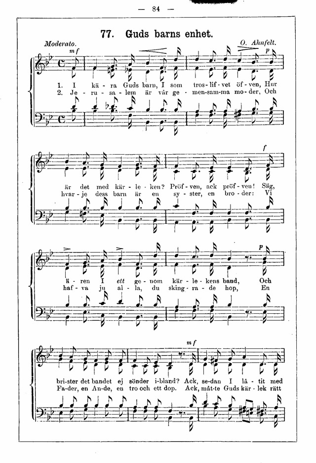 Andeliga Sånger (3. upplagan) page 83