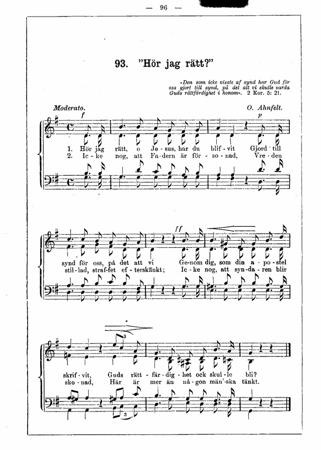 Andeliga Sånger (3. upplagan) page 95