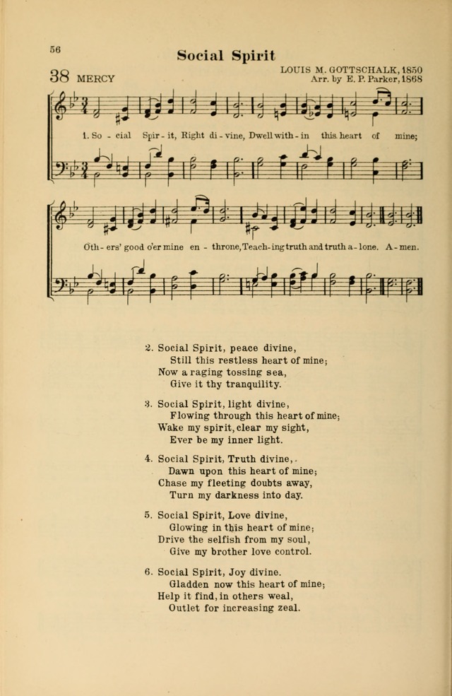 Advent Songs: a revision of old hymns to meet modern needs page 57