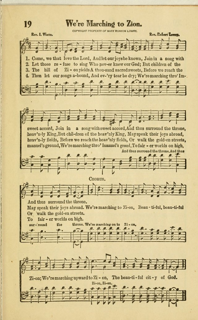 Awakening Songs: fifty selections of unequaled effectiveness in street, factory, and shop work (Utility Ed.) page 20