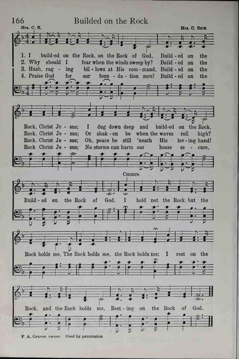 Assembly Songs page 166