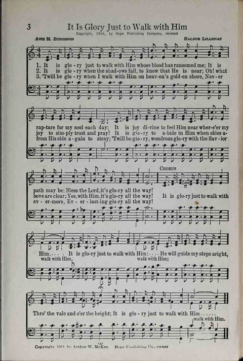 Assembly Songs page 3
