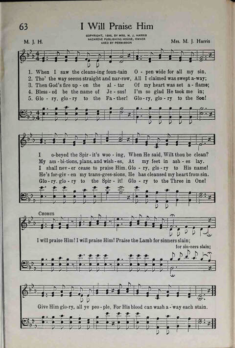 Assembly Songs page 63 | Hymnary.org
