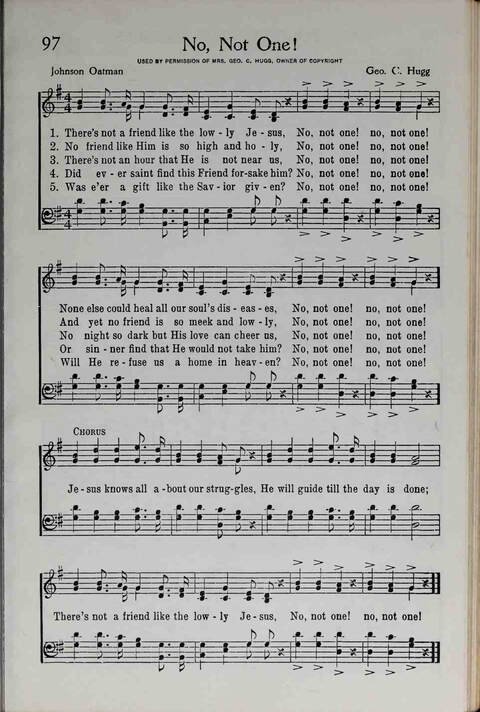 Assembly Songs page 97