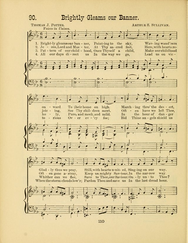 Augsburg Songs No. 2: for Sunday schools and other services page 117