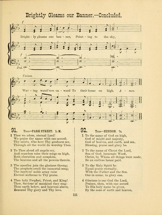 Augsburg Songs No. 2: for Sunday schools and other services page 118